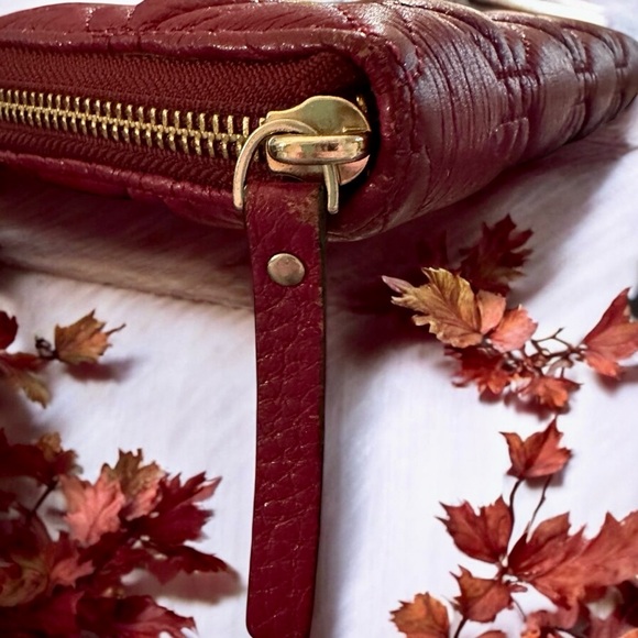 Kate Spade Quilted Leather Astor Court Neda Zip Around Wallet - Picture 6 of 11